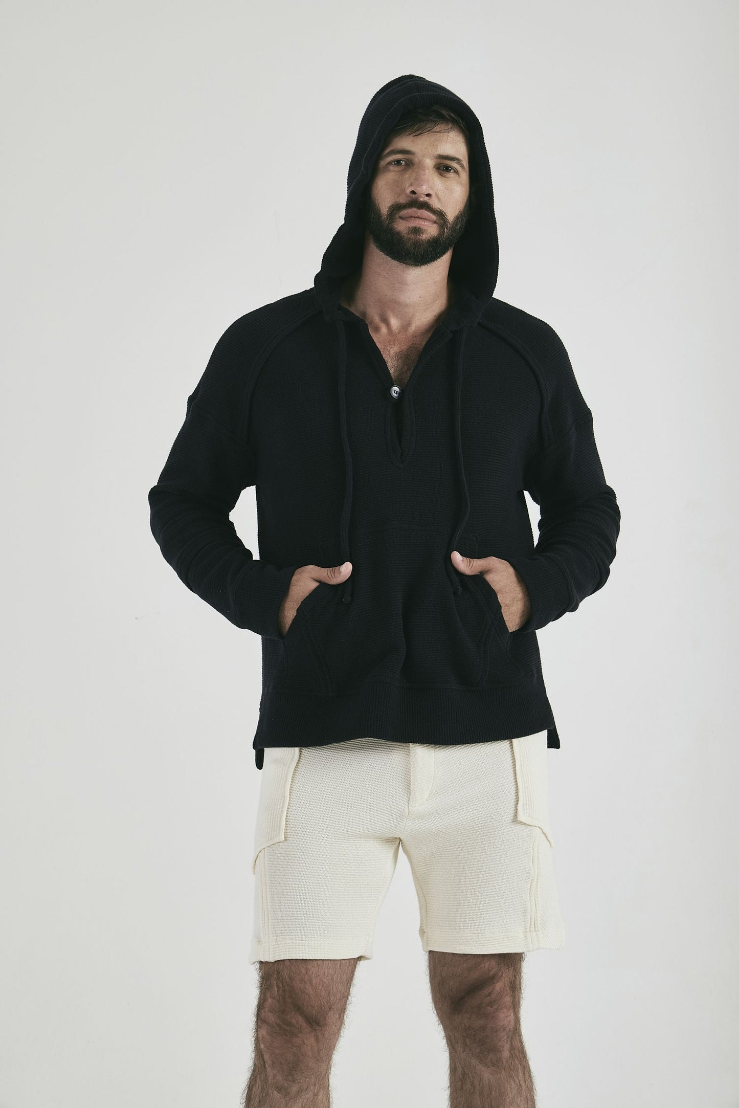 Moletom comfort Preto