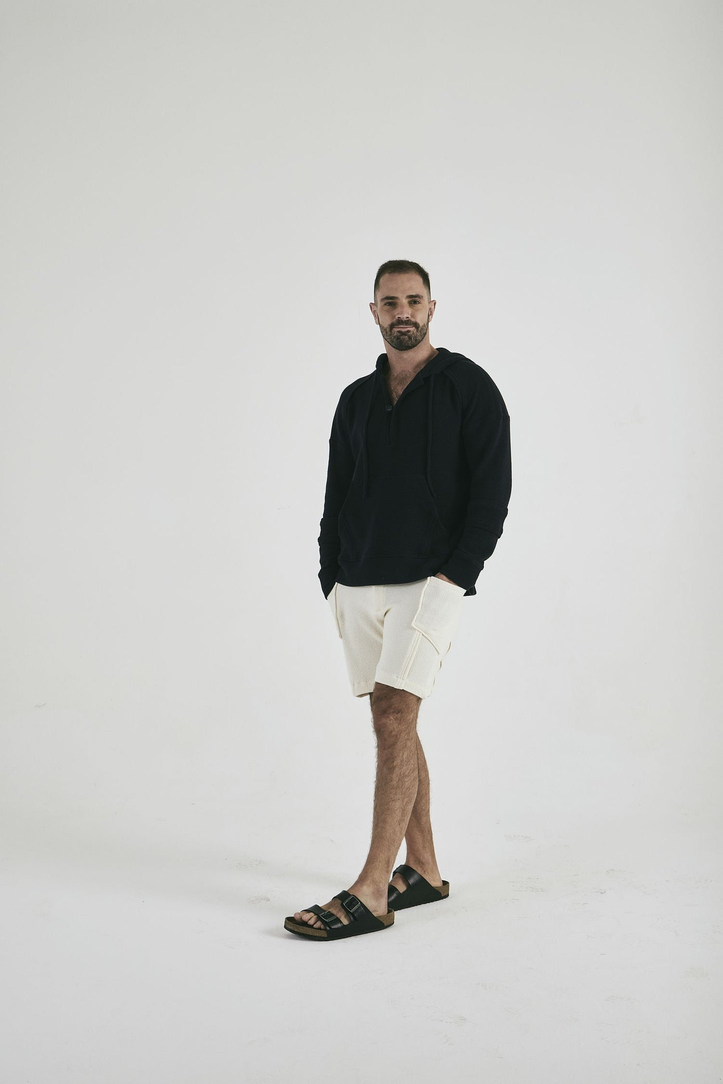 Moletom comfort Preto