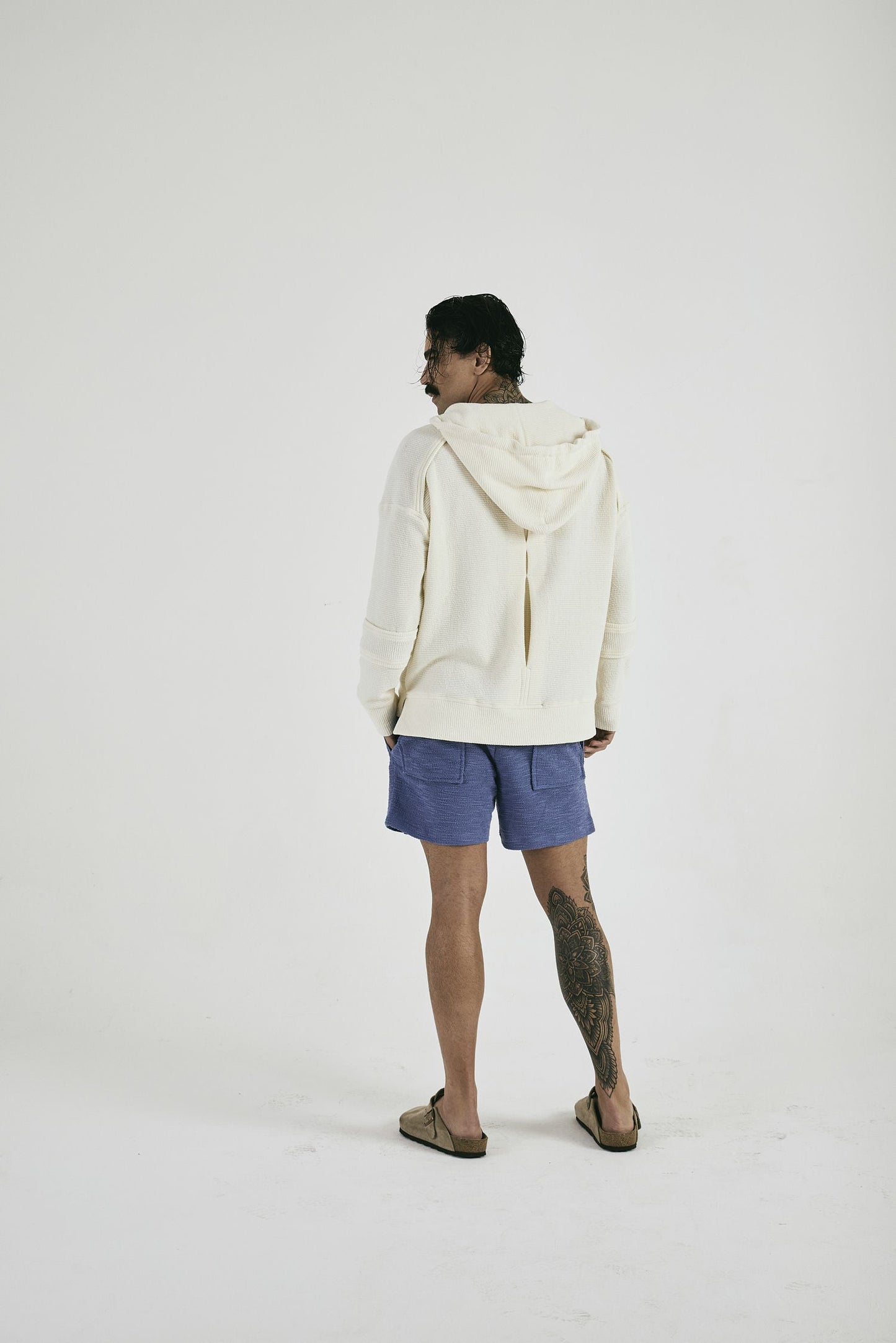 Moletom comfort Off White