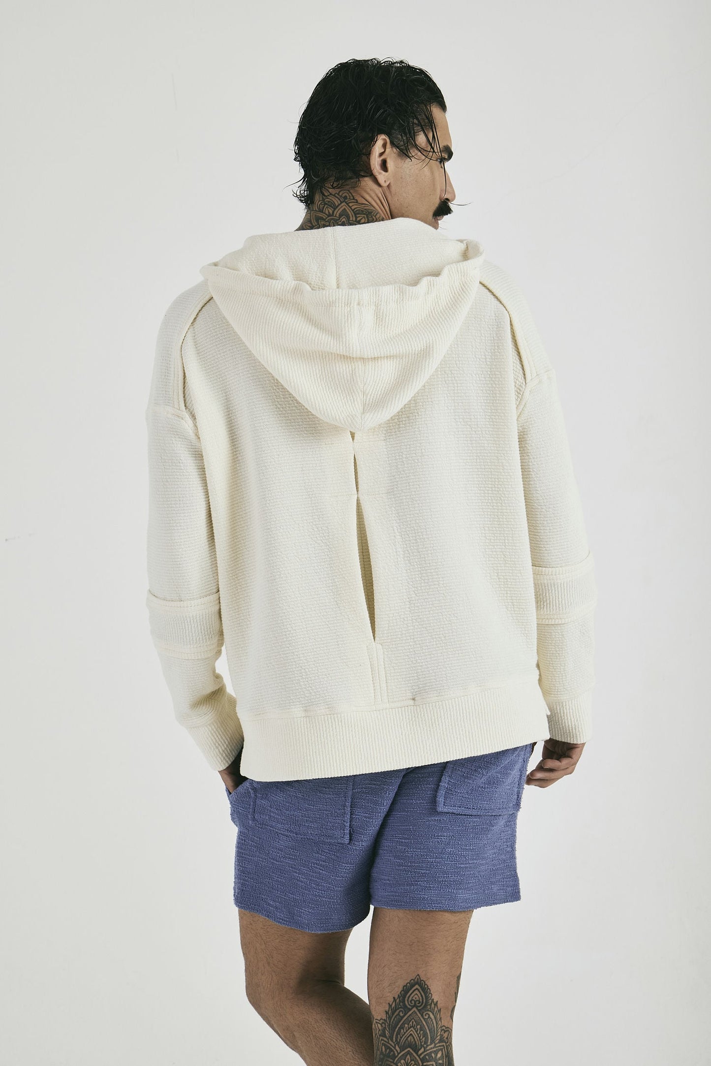 Moletom comfort Off White