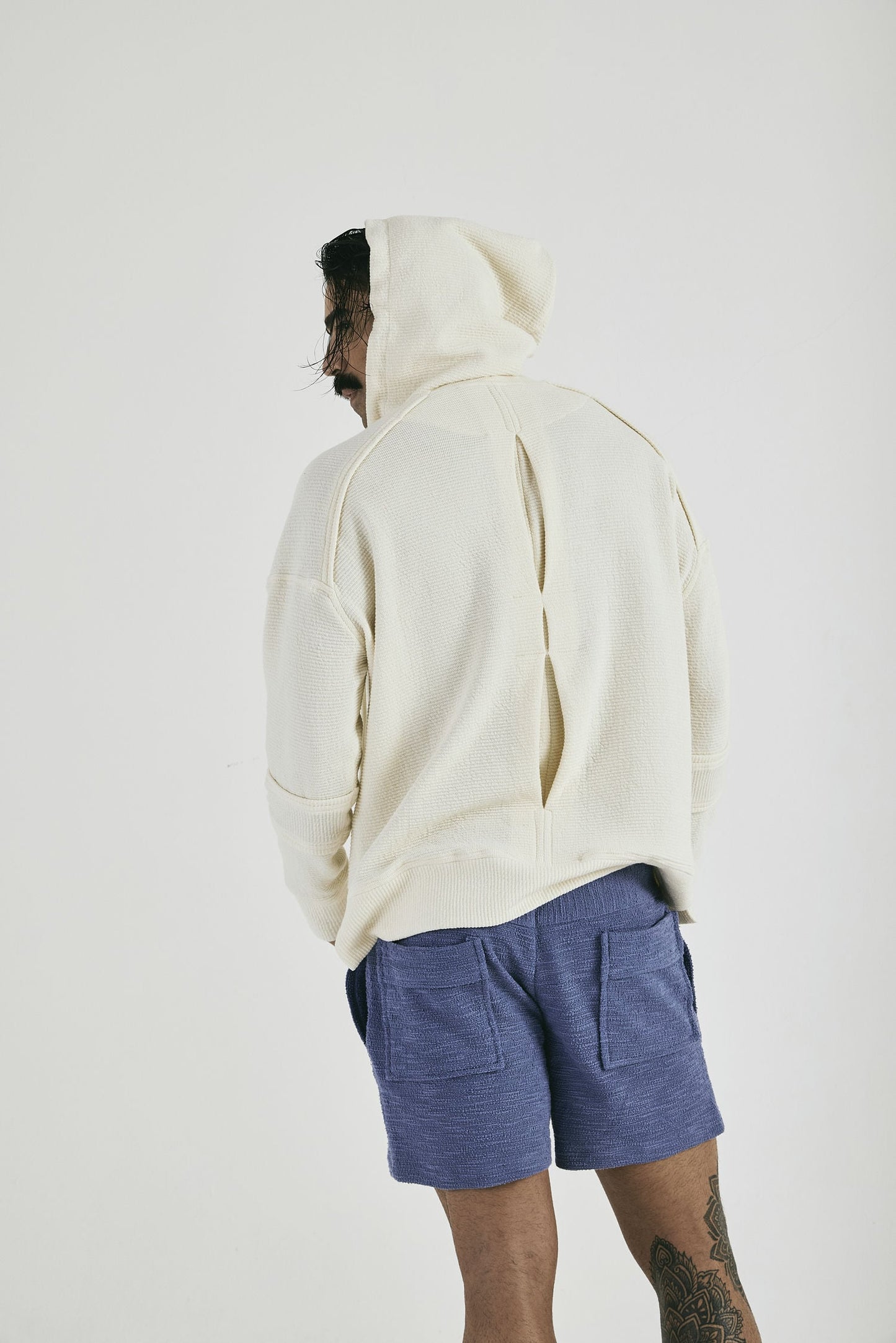 Moletom comfort Off White