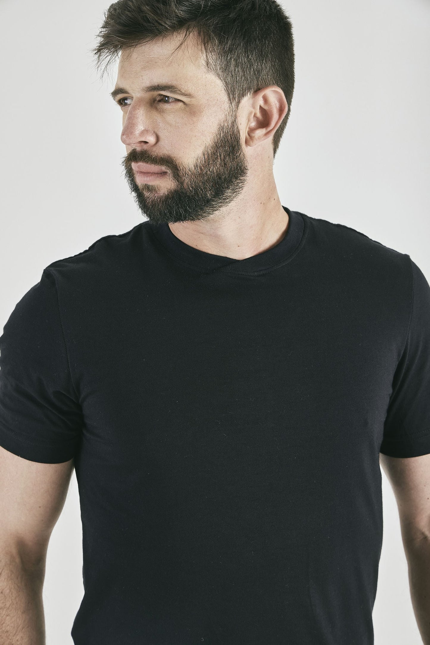 Camisa básica Florença Preto