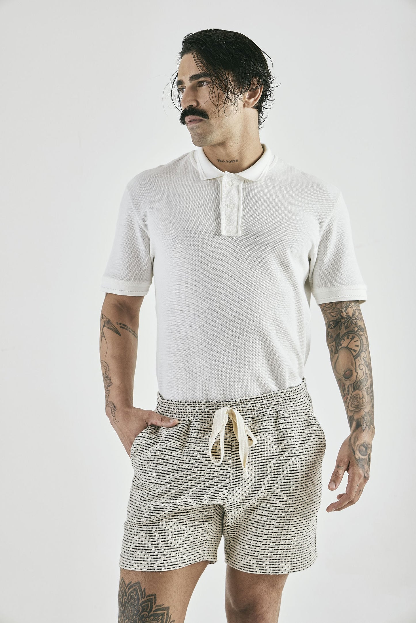 Polo Essenza Off White