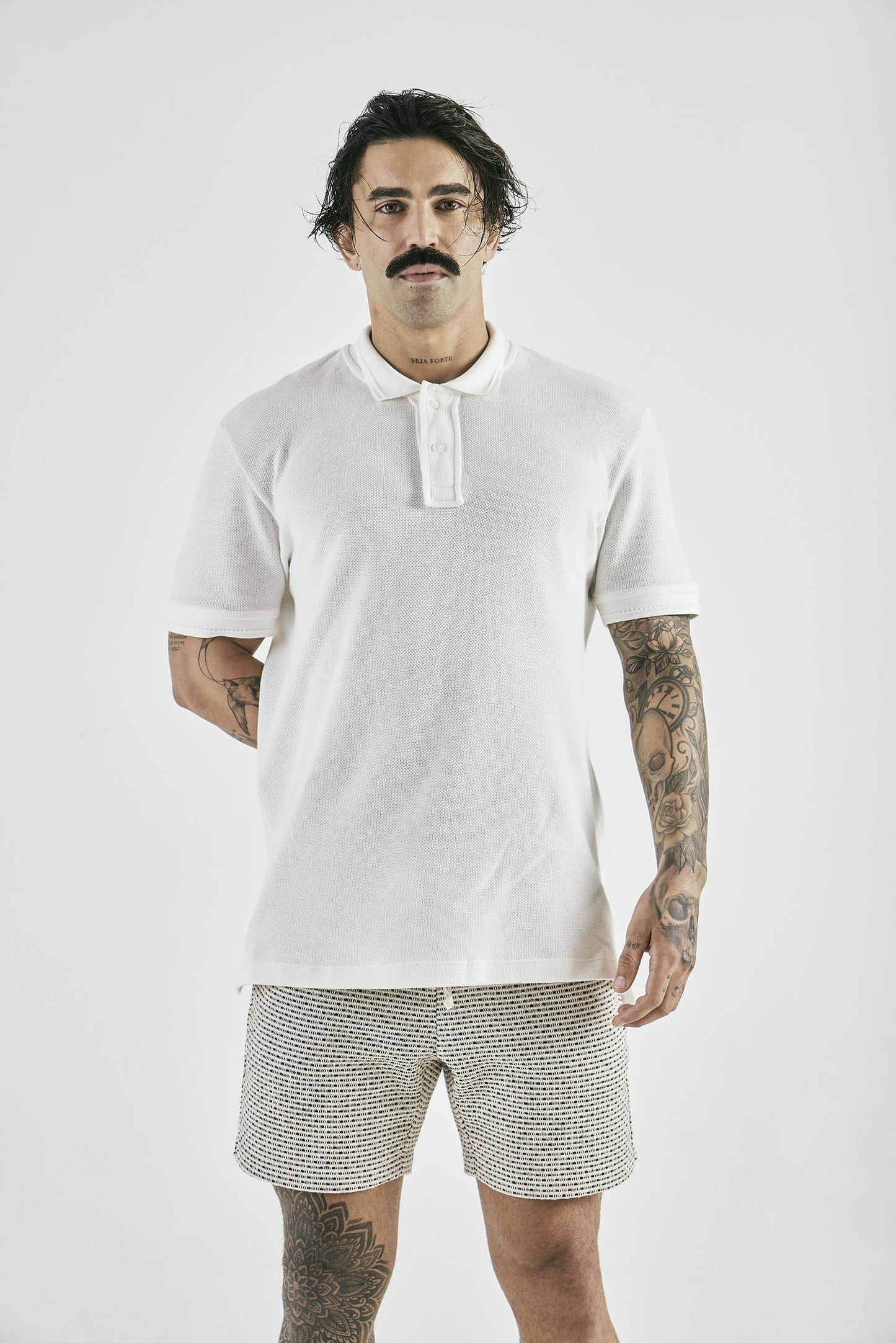 Polo Essenza Off White