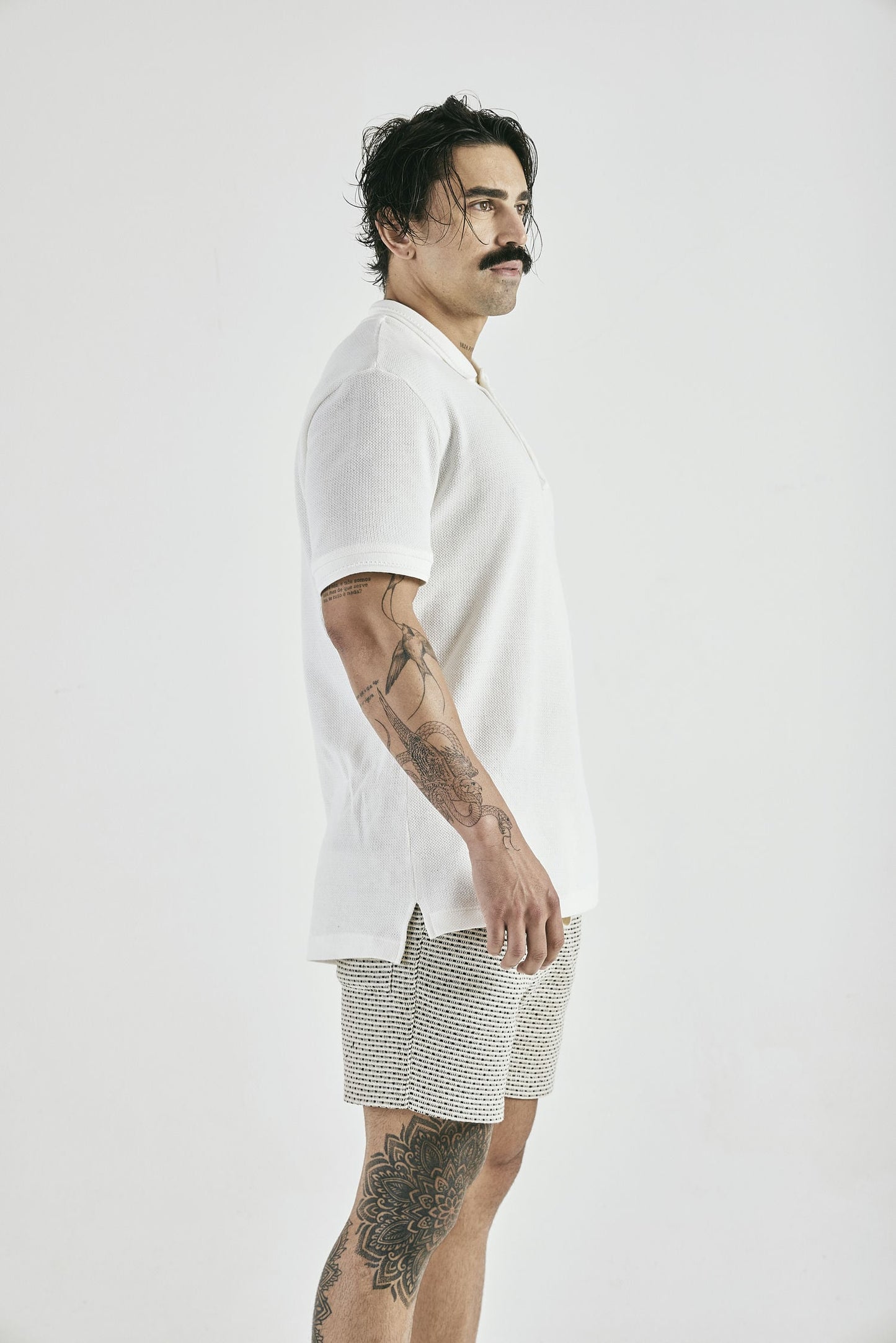 Polo Essenza Off White