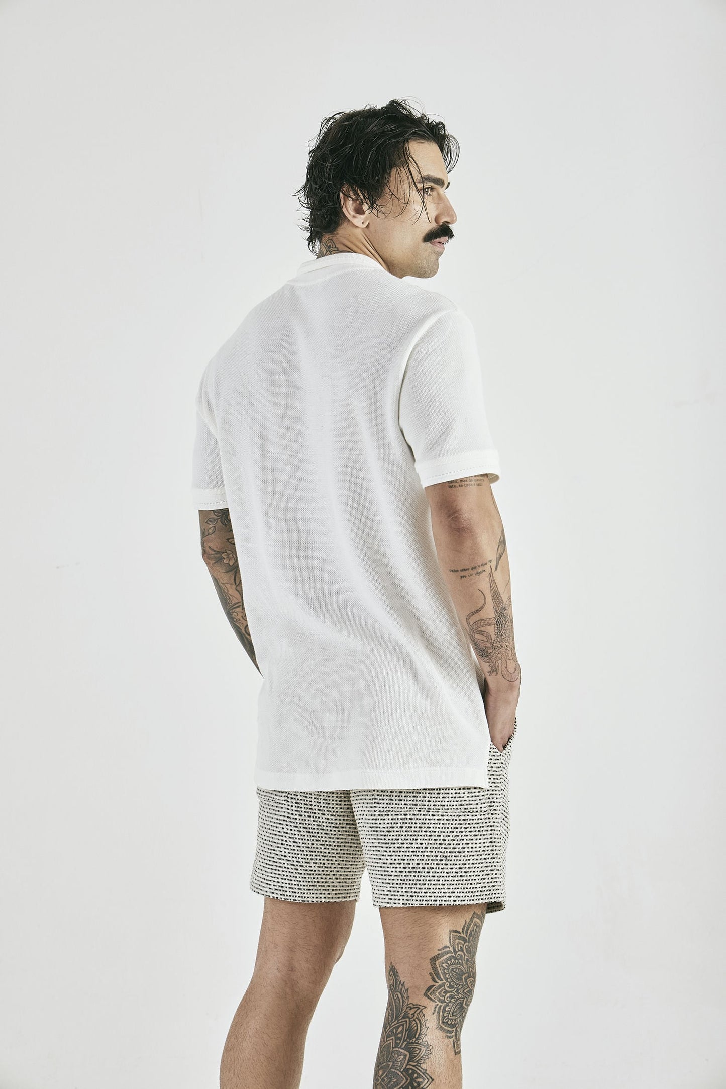 Polo Essenza Off White