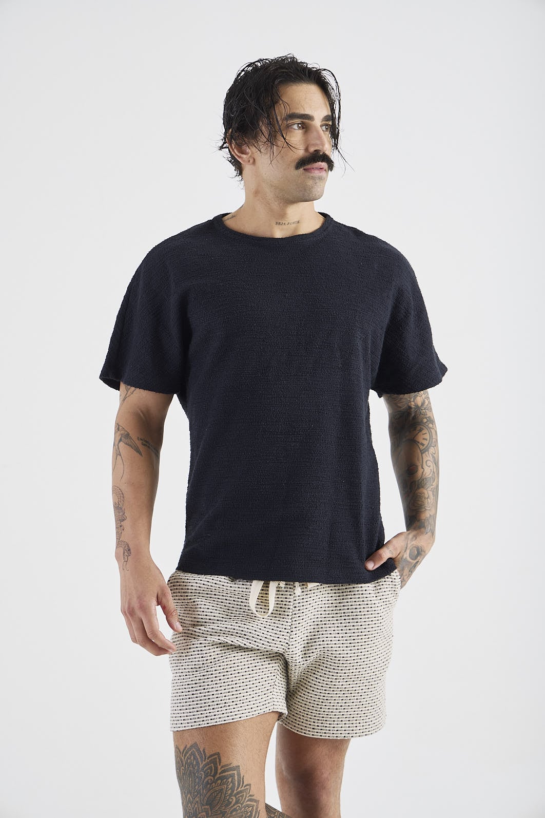 Camiseta s/ Cava Serena Preto