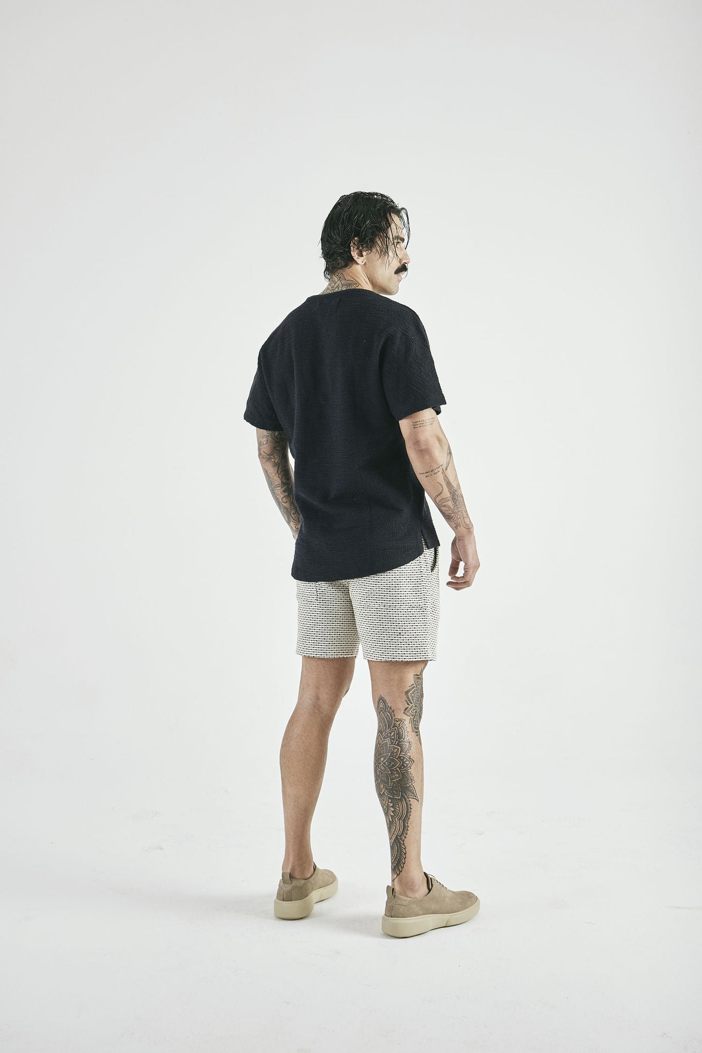 Camiseta s/ Cava Serena Preto