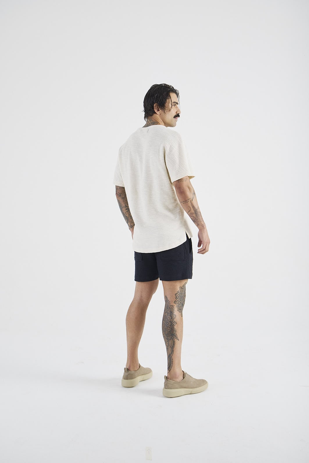 Camiseta s/ Cava Serena Off White