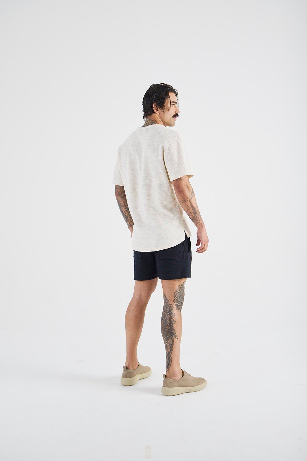 Shorts Cordão Serena Preto