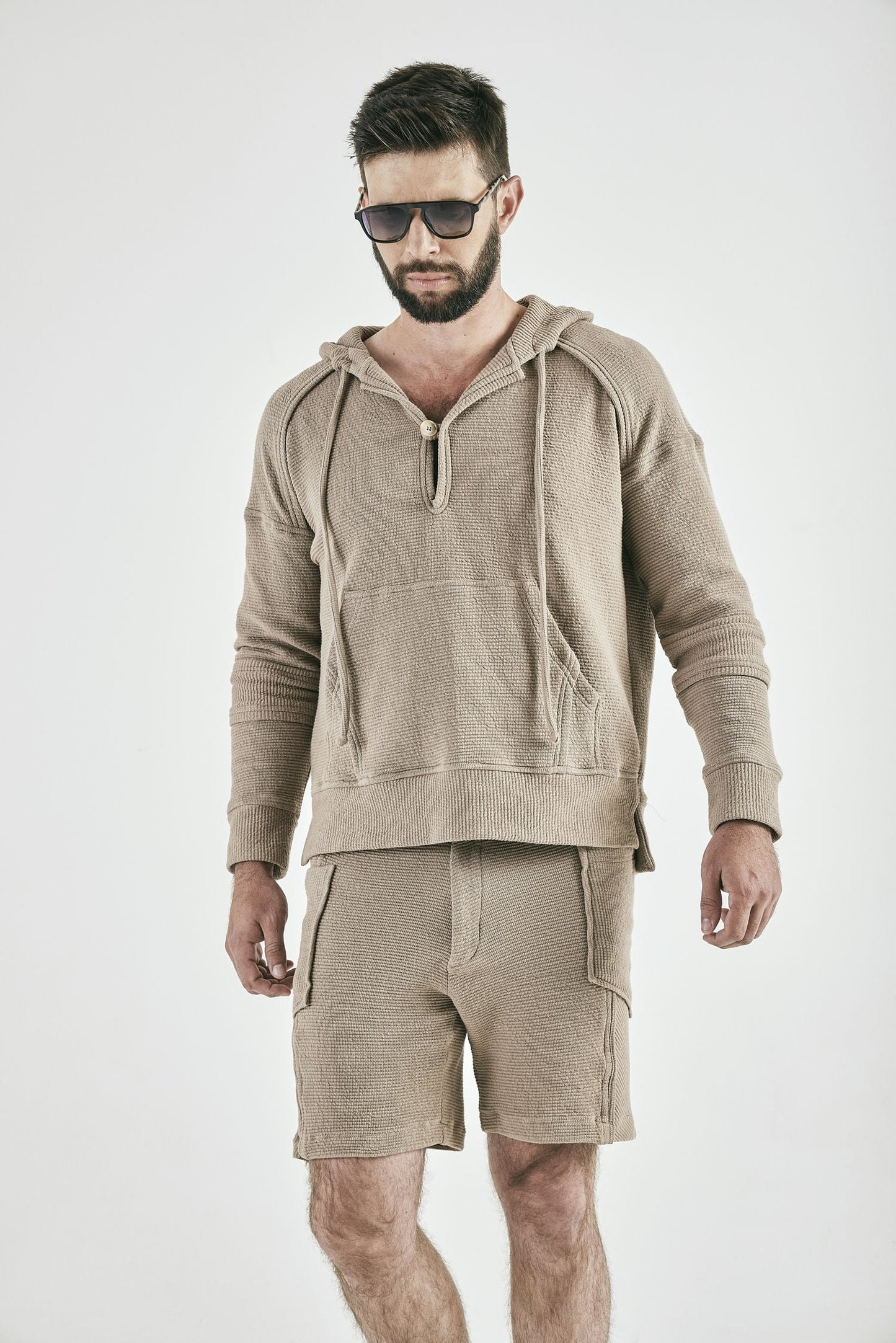 Moletom Comfort Marrom