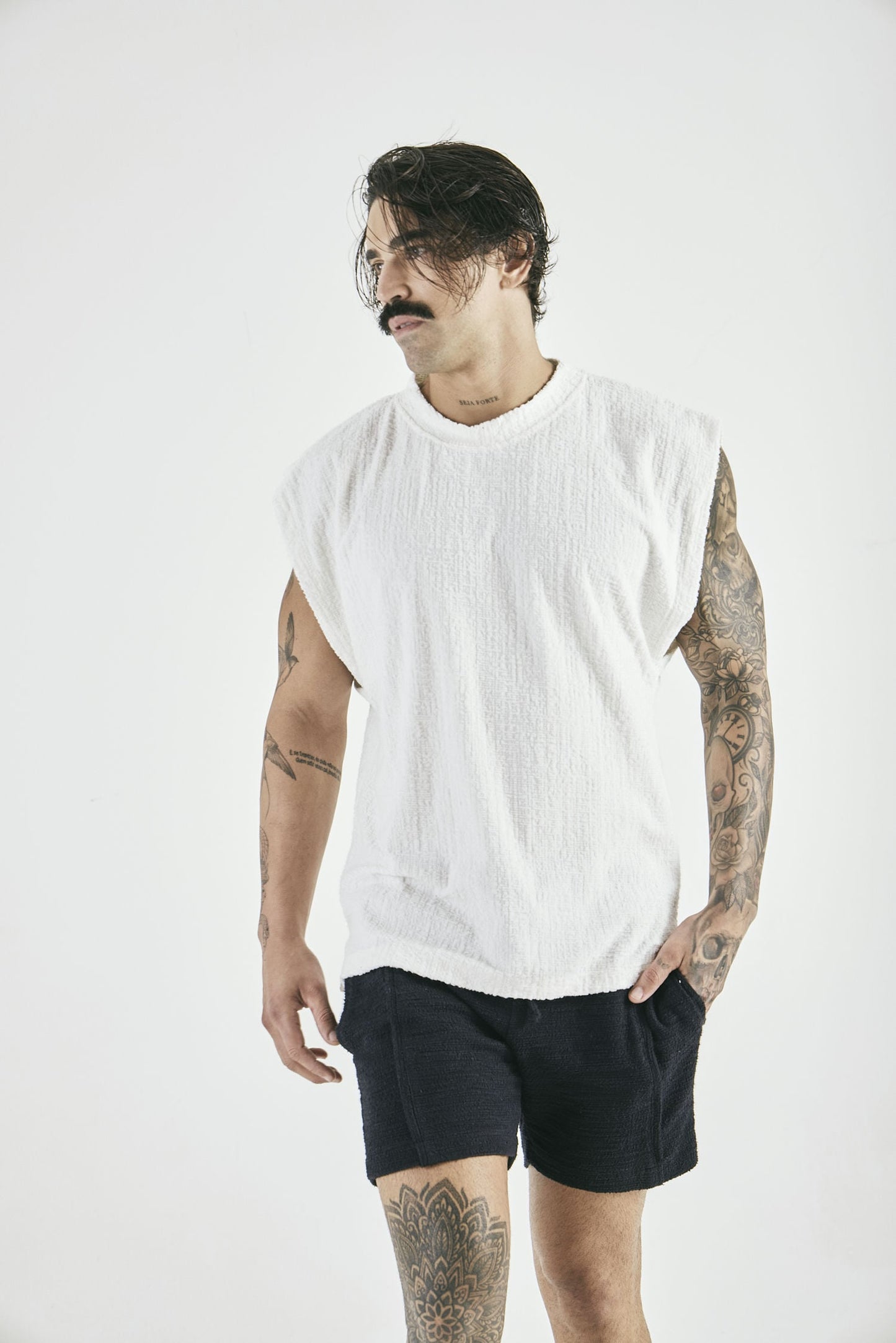Regata Atoalhada Athenas Off White
