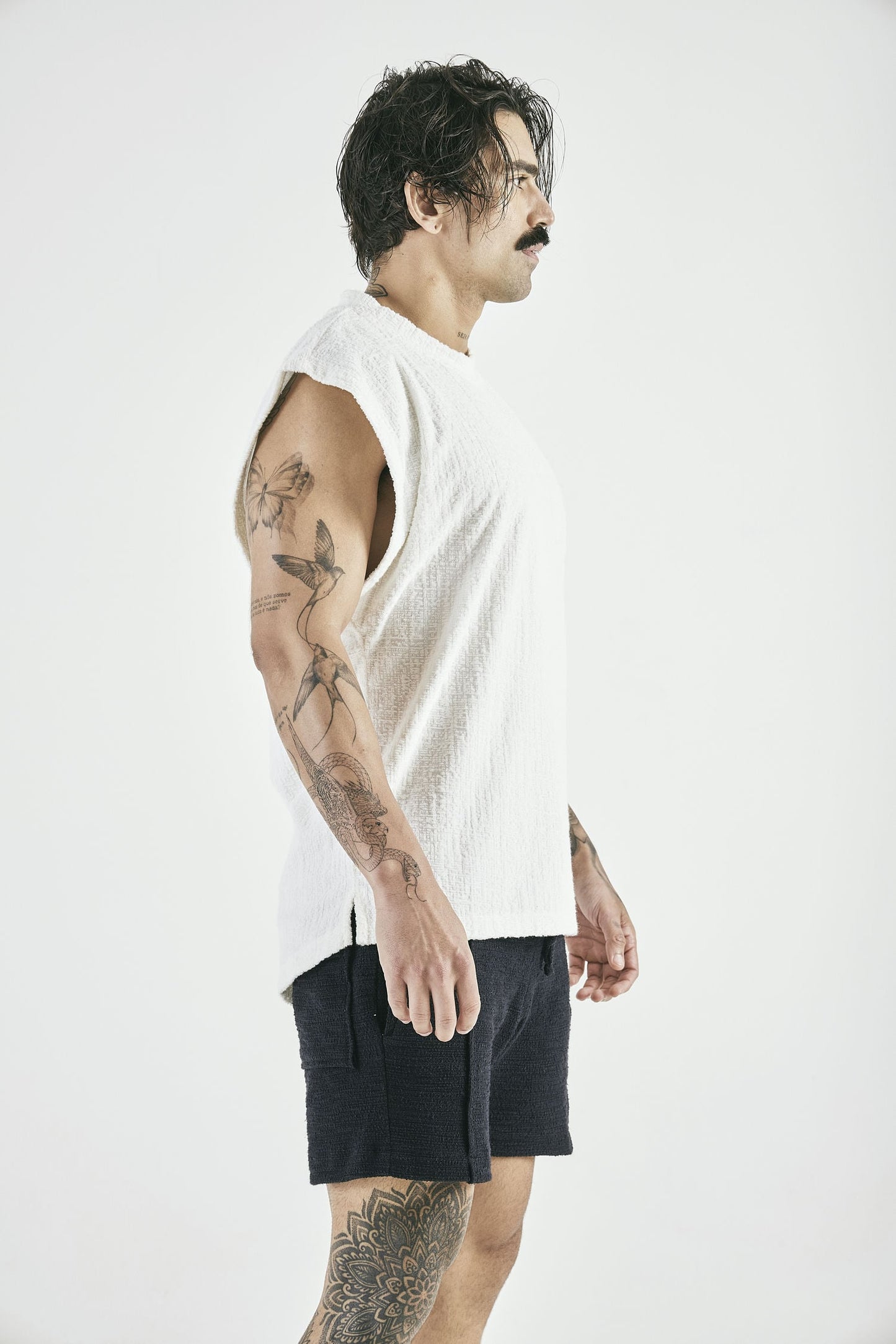 Regata Atoalhada Athenas Off White