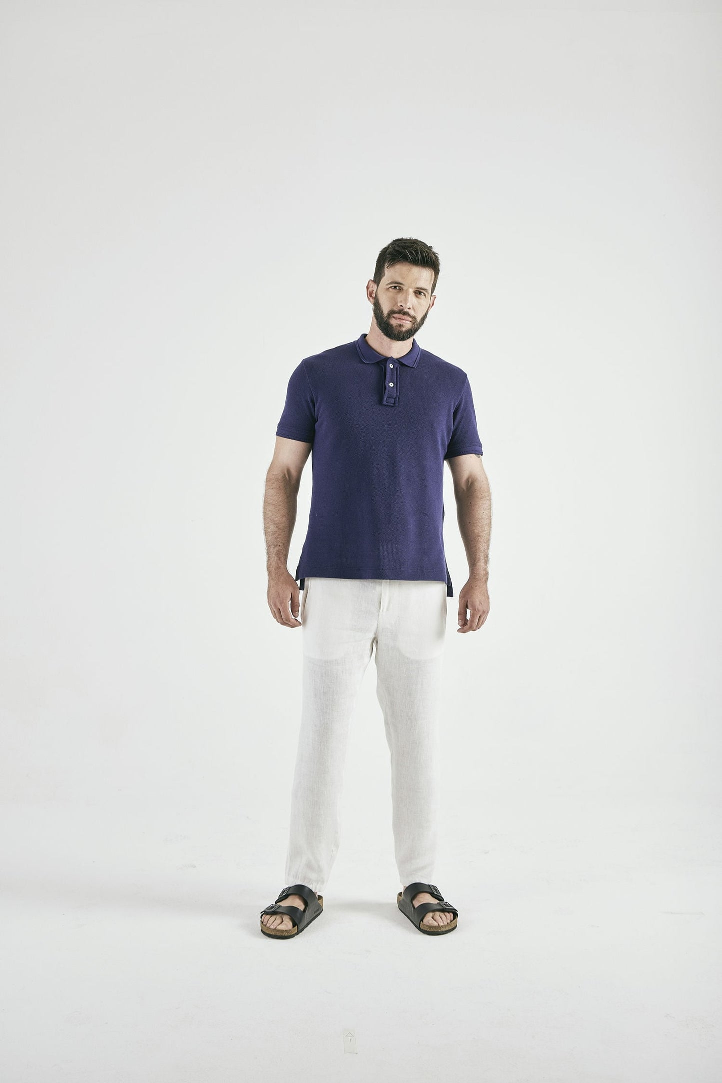 Calça Linho Cannes Off White