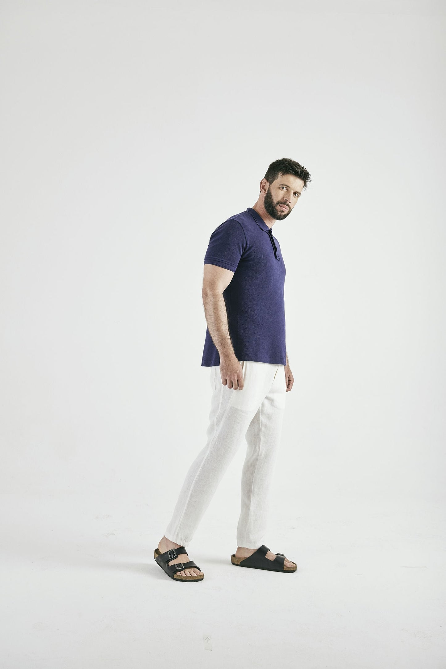Calça Linho Cannes Off White