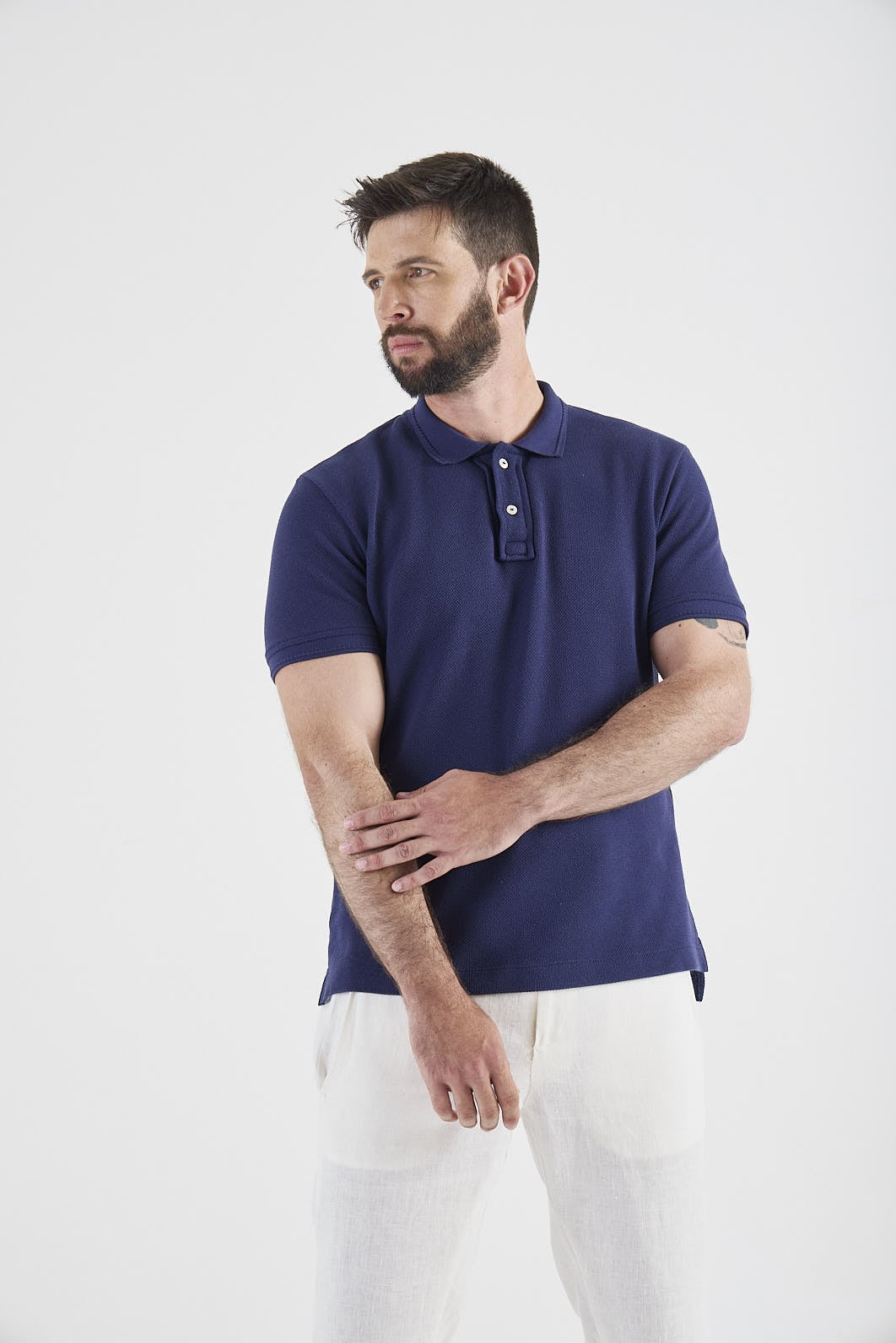 Polo Essenza Azul Marinho