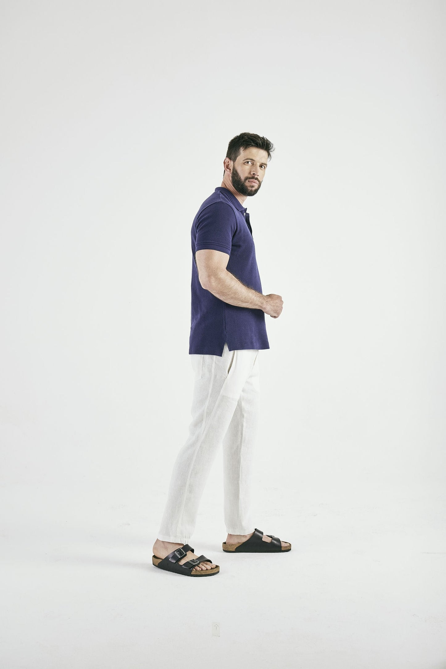 Calça Linho Cannes Off White