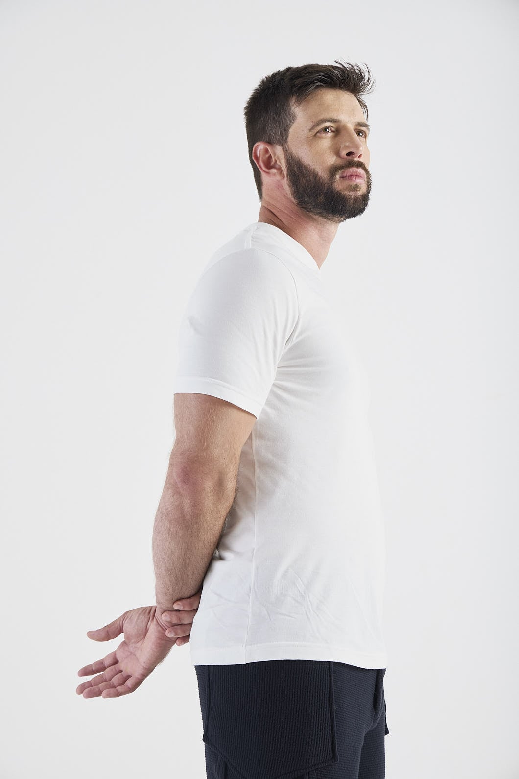 Bermuda Comfort Moletom Preta