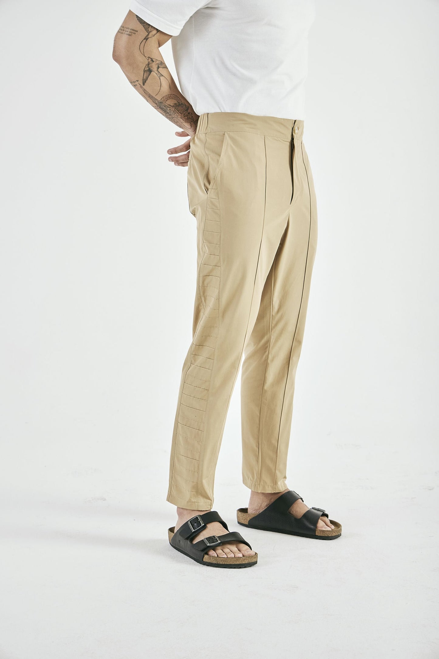 Calça Nervura Urban Scale Camel
