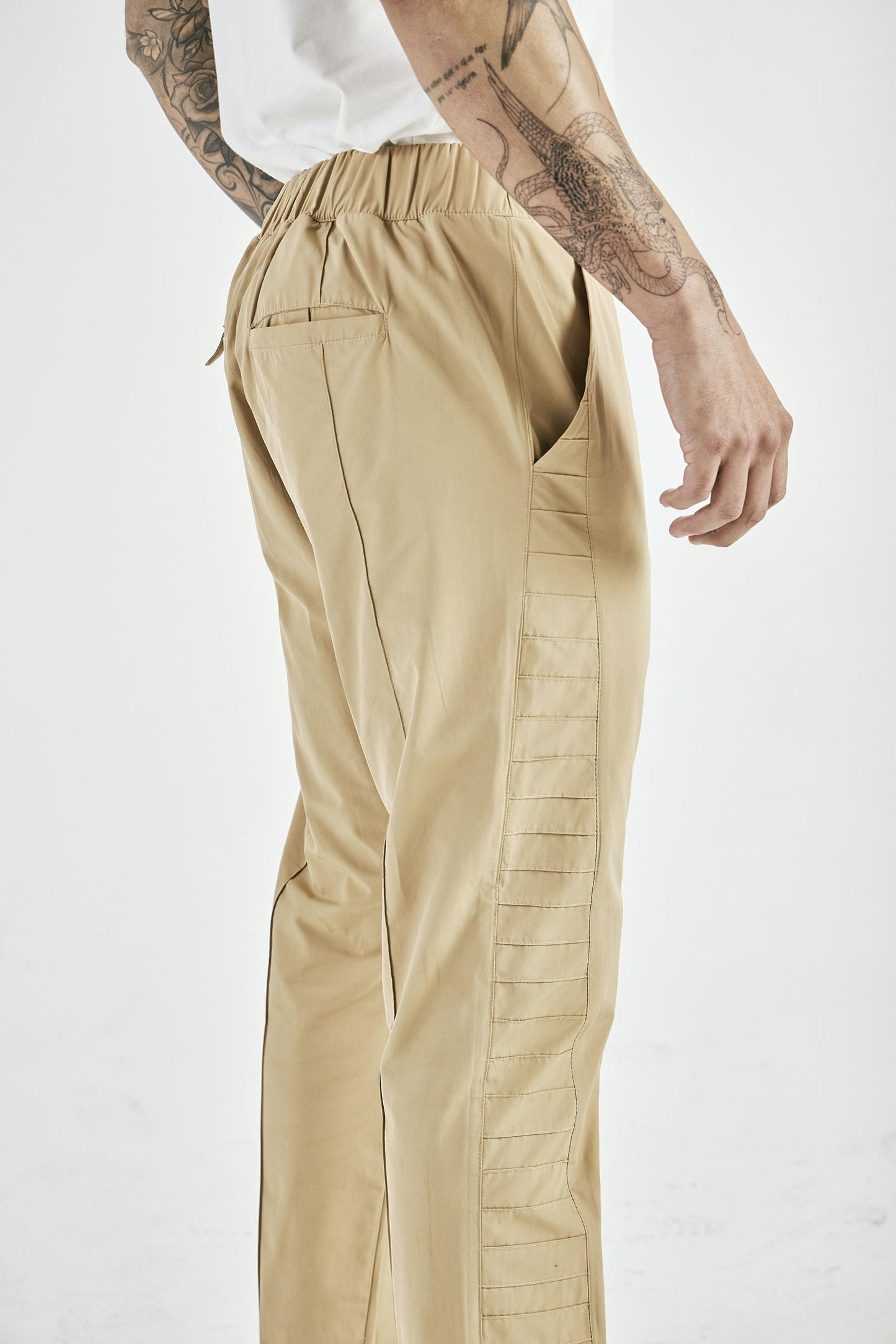 Calça Nervura Urban Scale Camel