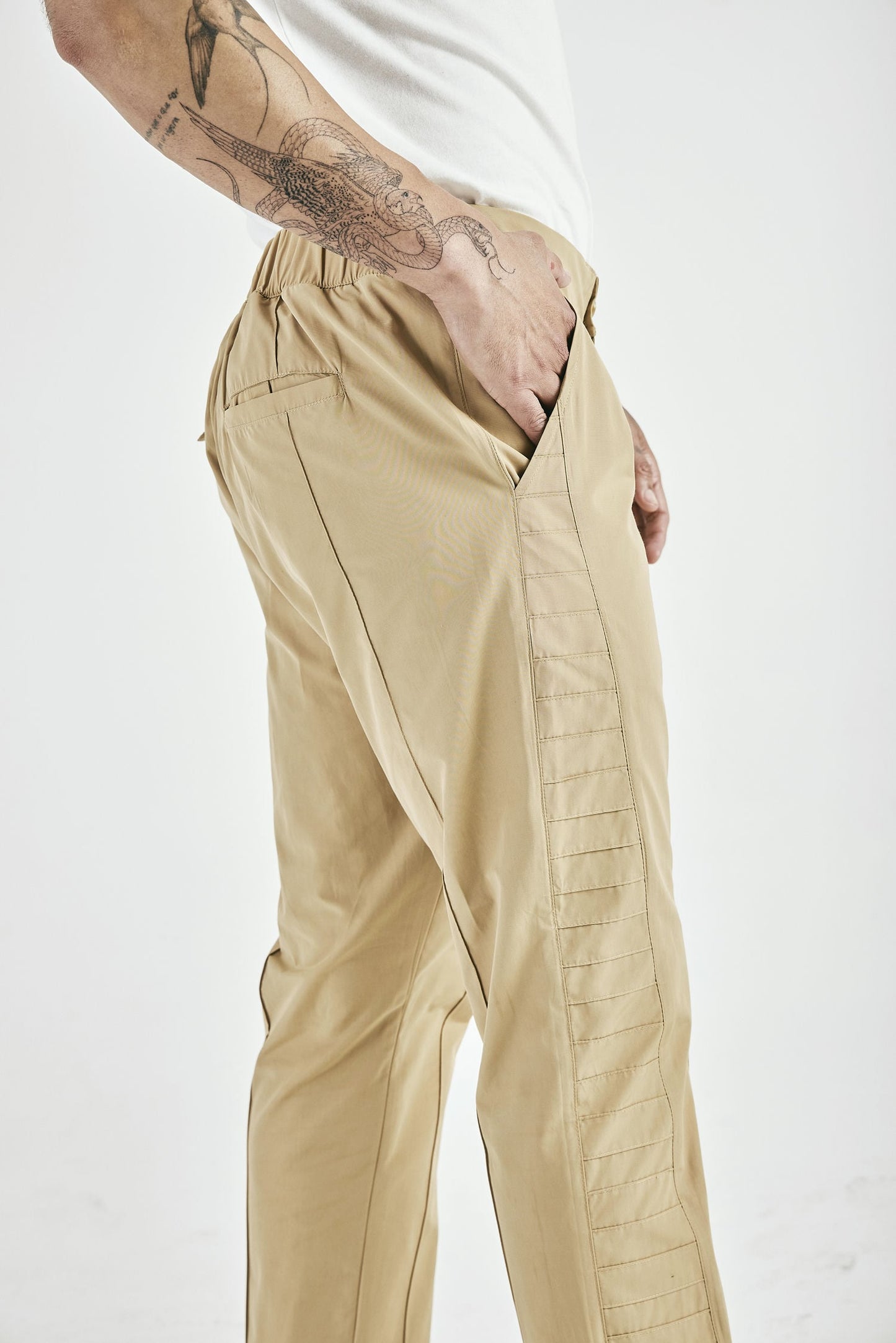 Calça Nervura Urban Scale Camel