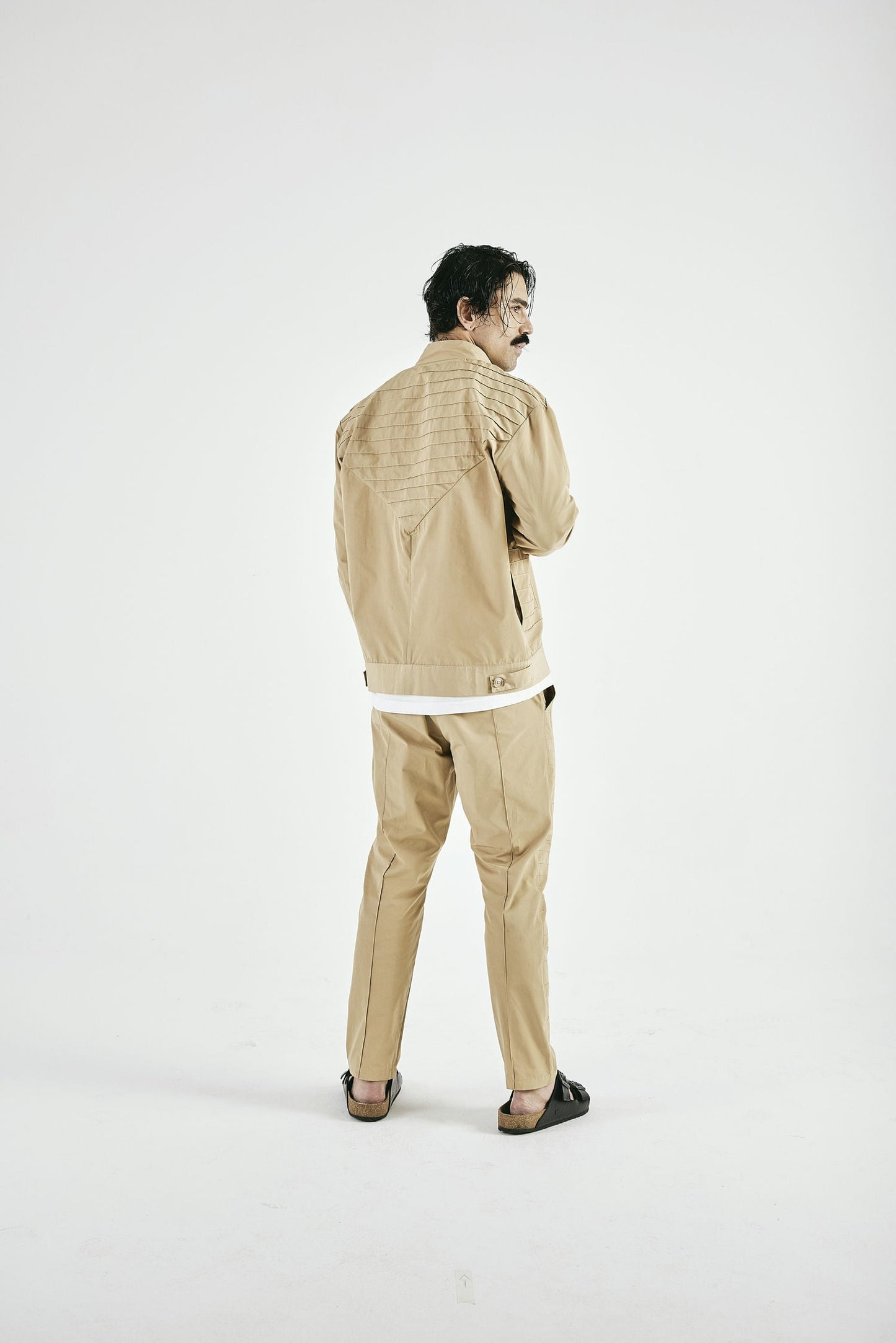 Jaqueta Nervura Urban Scale Camel