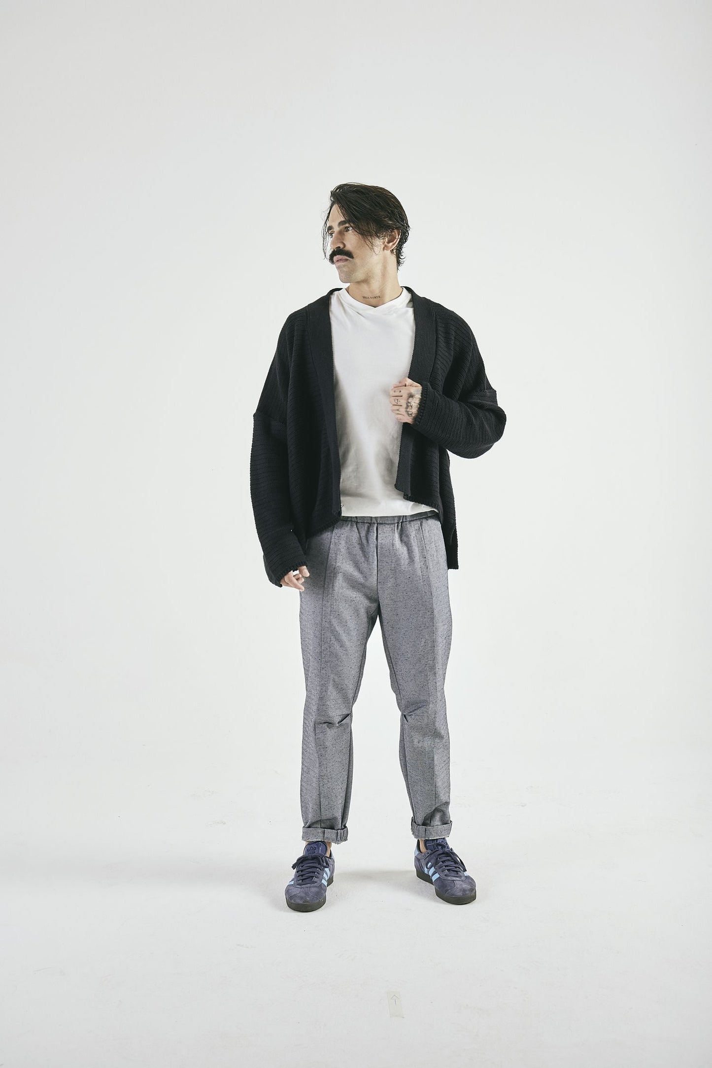 Tricot Roma Preto