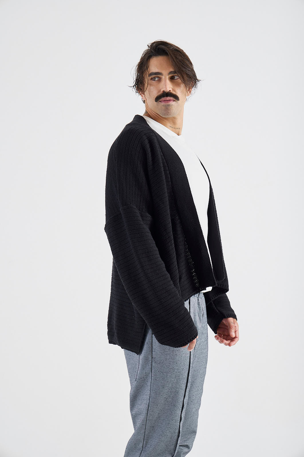 Tricot Roma Azul