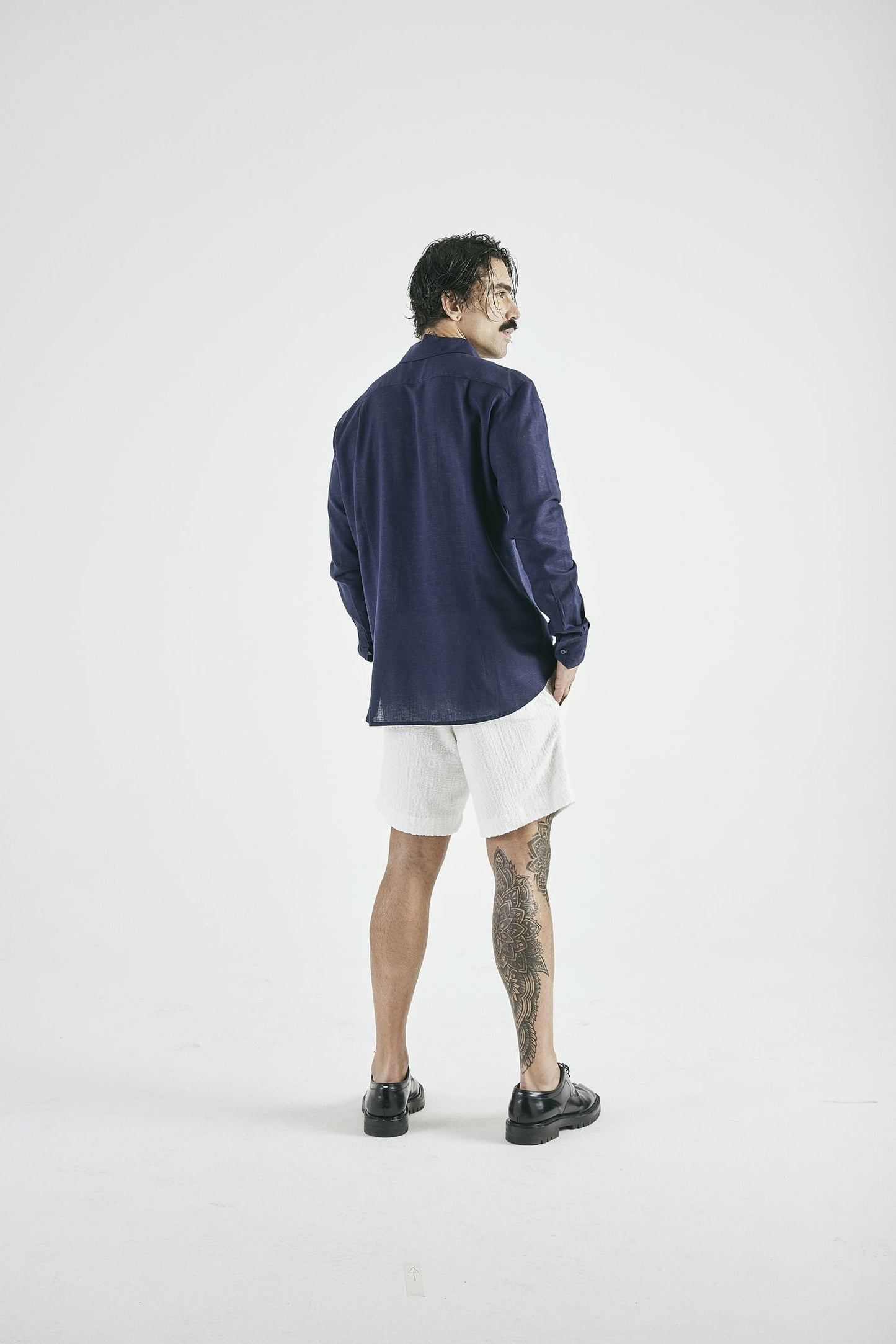 Camisa Manga longa Serena Azul Marinho