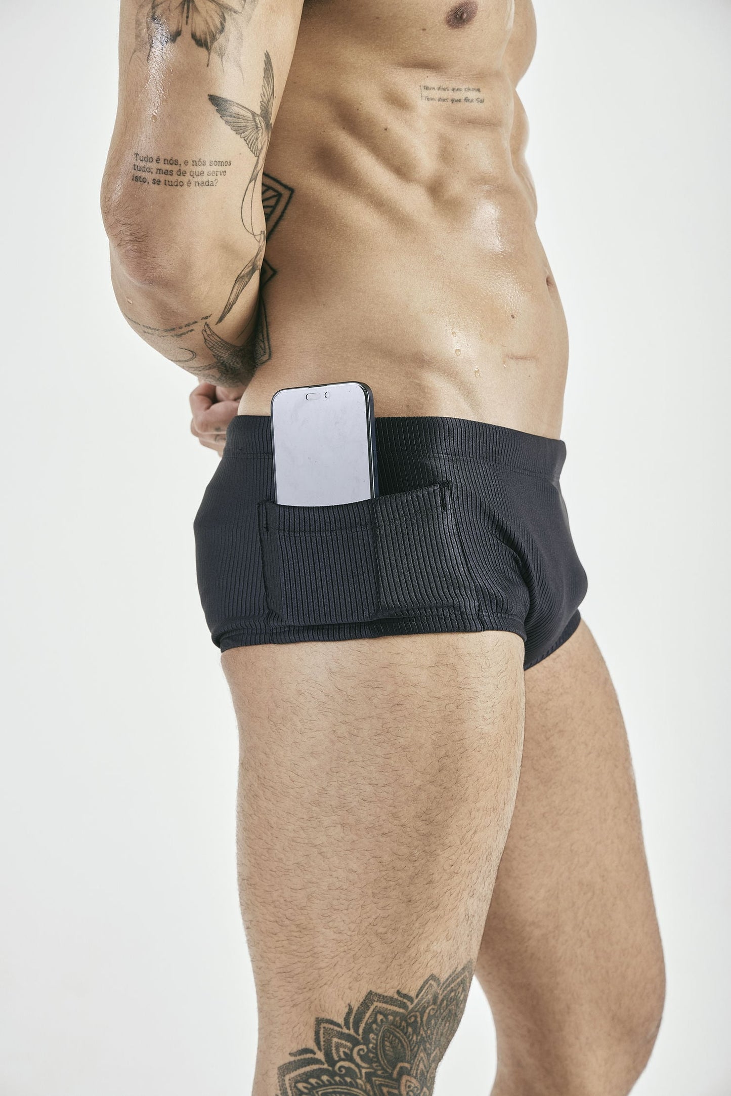 Sunga Santorini Preta