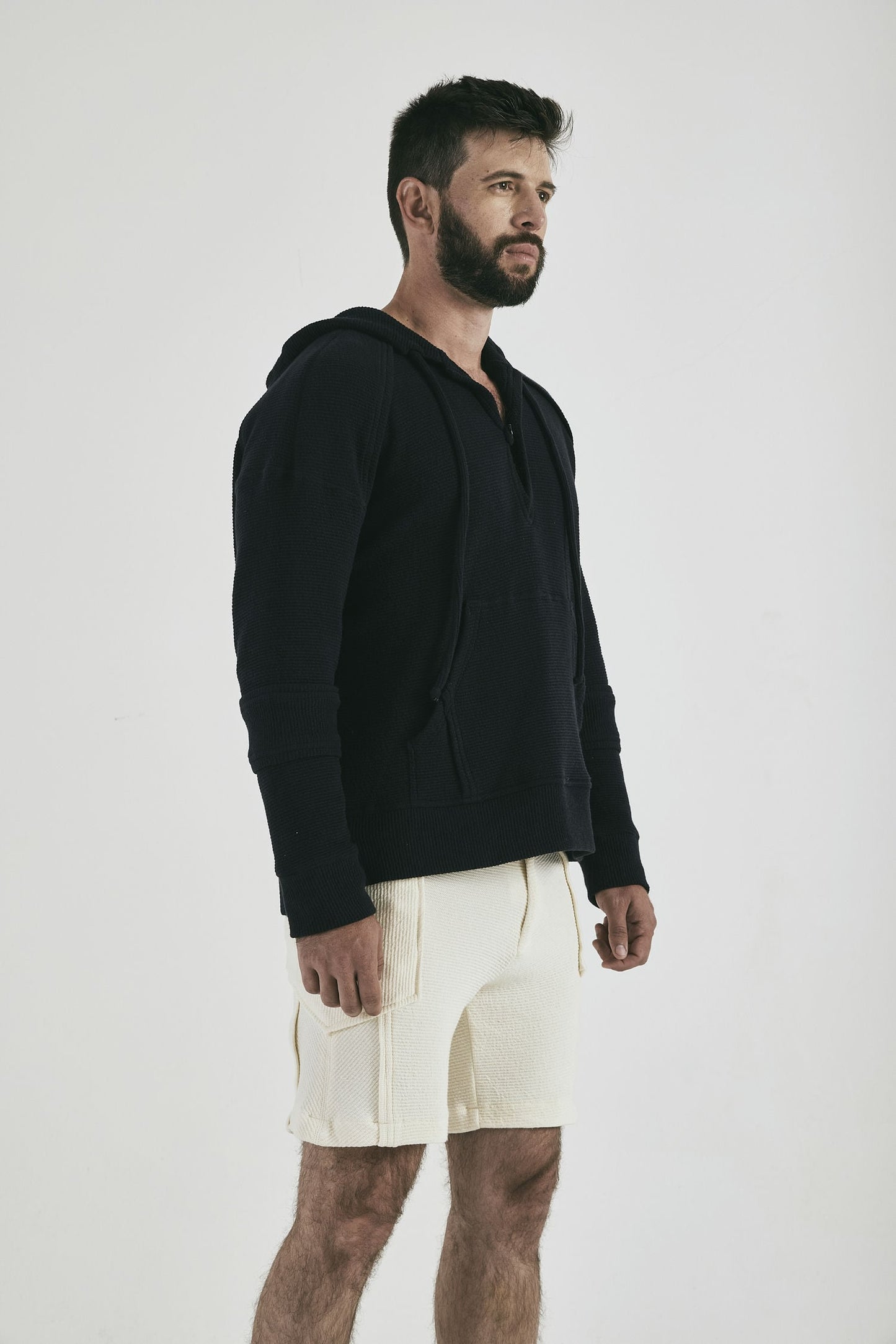 Moletom comfort Preto