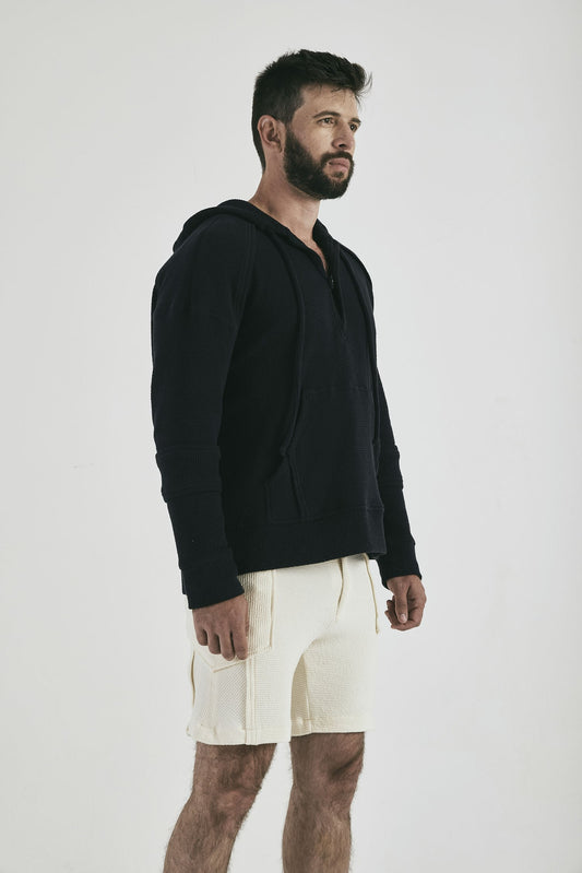 Moletom comfort Preto