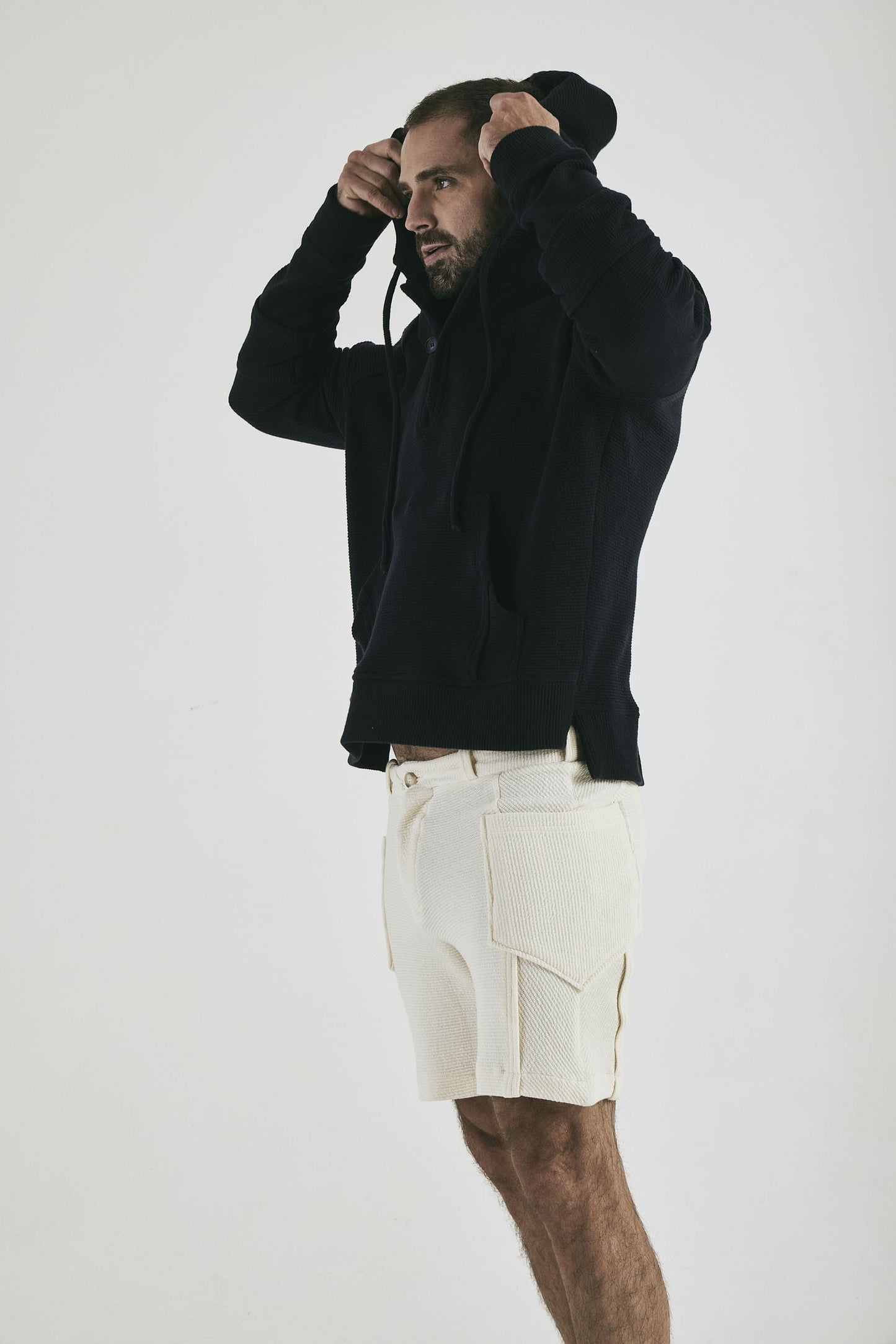 Moletom comfort Preto