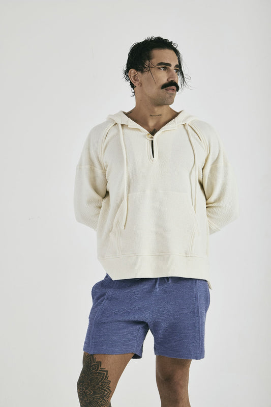 Moletom comfort Off White