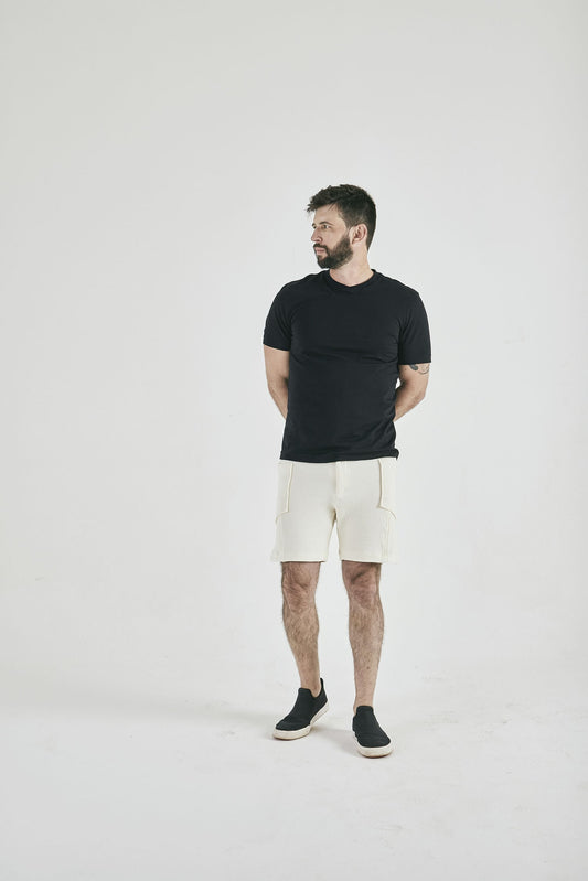 Camisa básica  Florença Preto