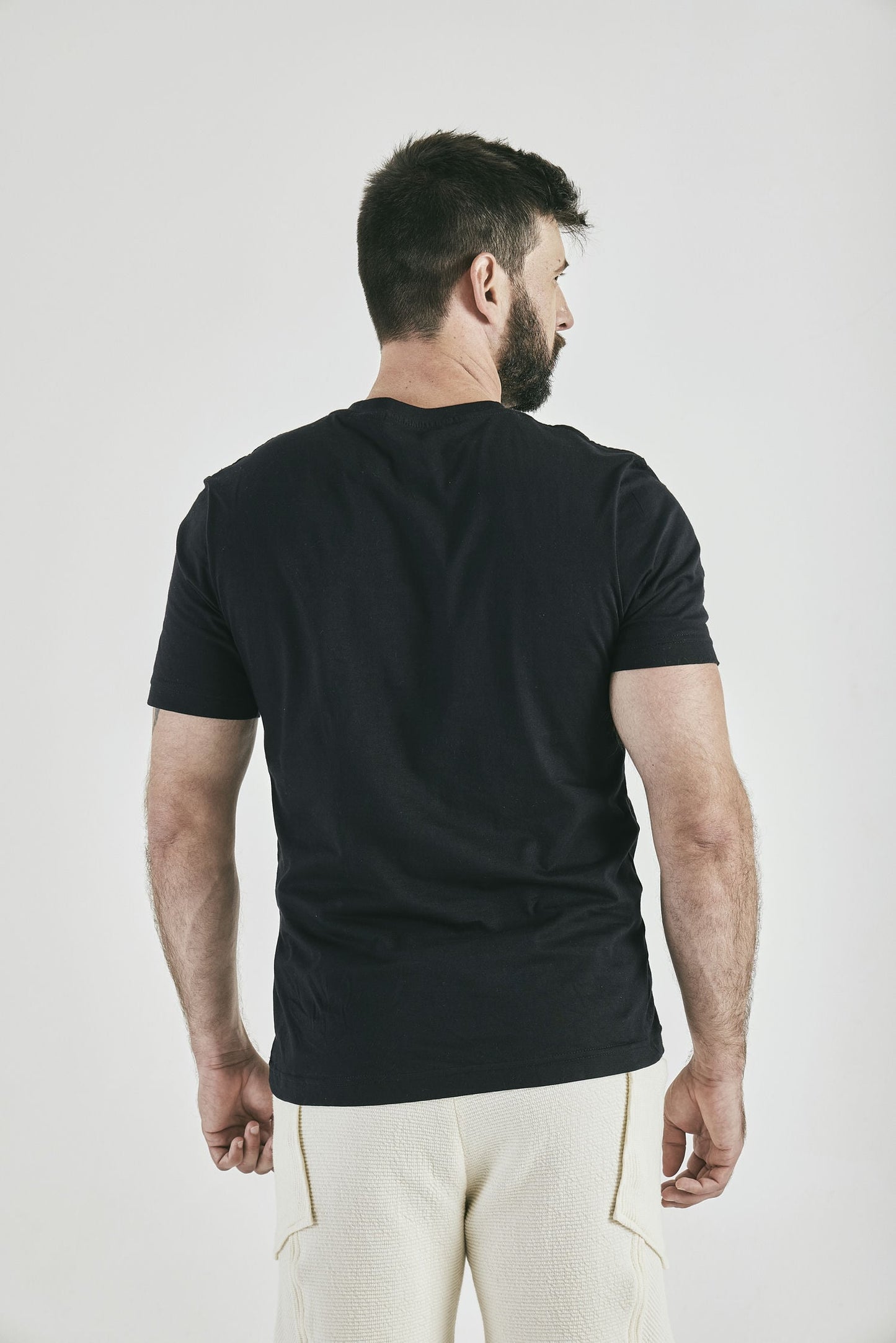 Camisa básica  Florença Preto