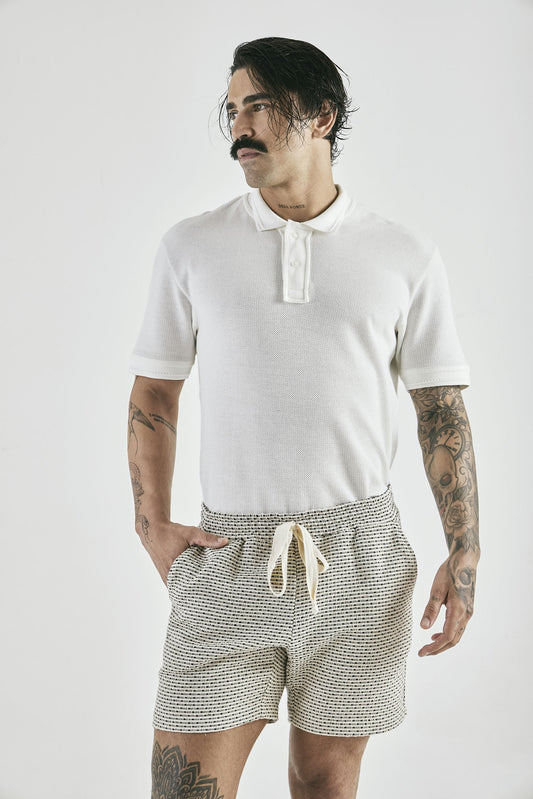 Polo Essenza Off White