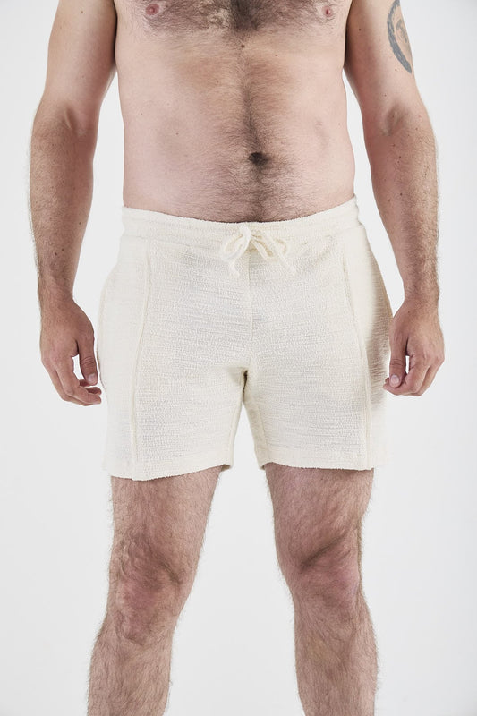 Shorts Cordão Serena Off White