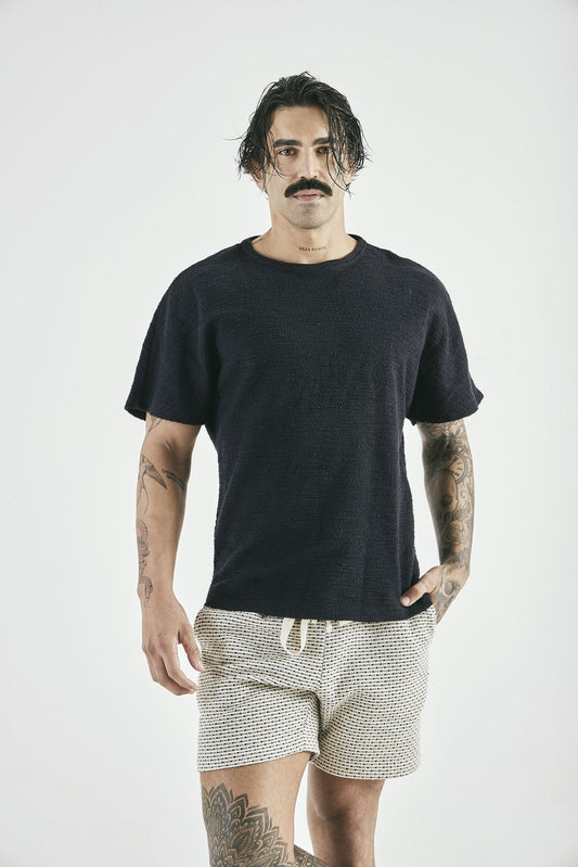 Camiseta s/ Cava Serena Preto