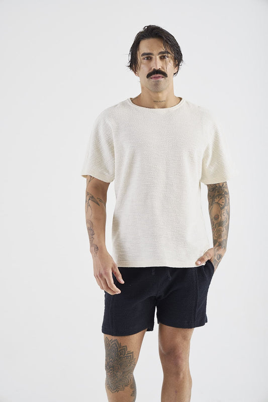 Camiseta s/ Cava Serena Off White