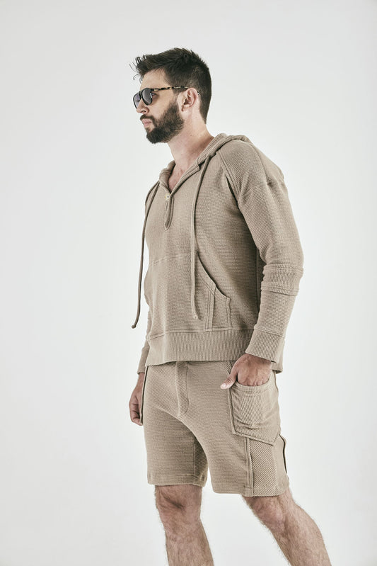 Moletom Comfort Marrom