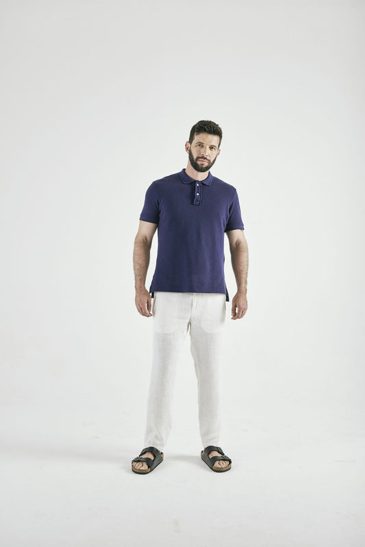 Polo Essenza Azul Marinho