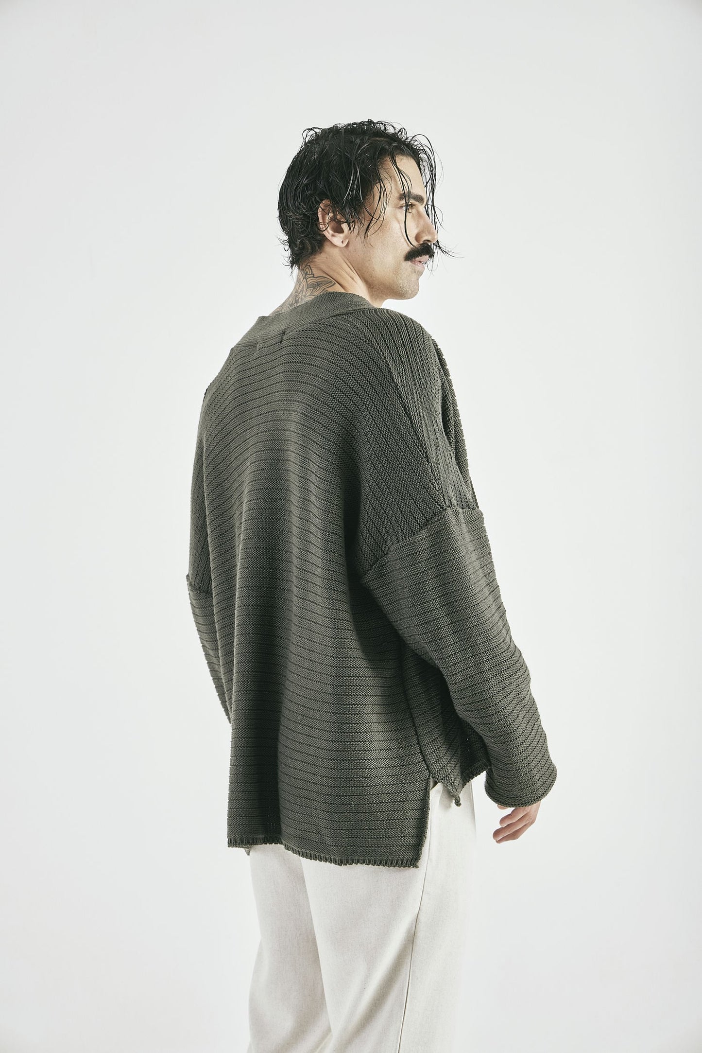 Tricot Roma Verde