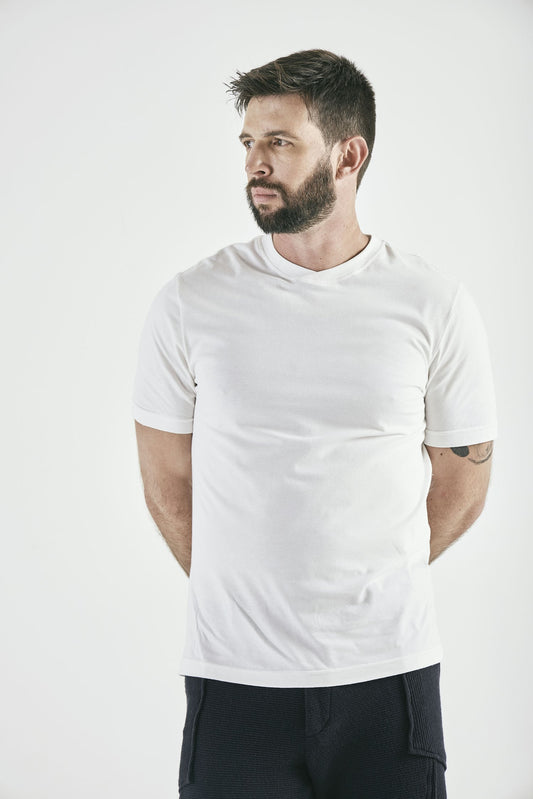 Camisa básica  Florença off White
