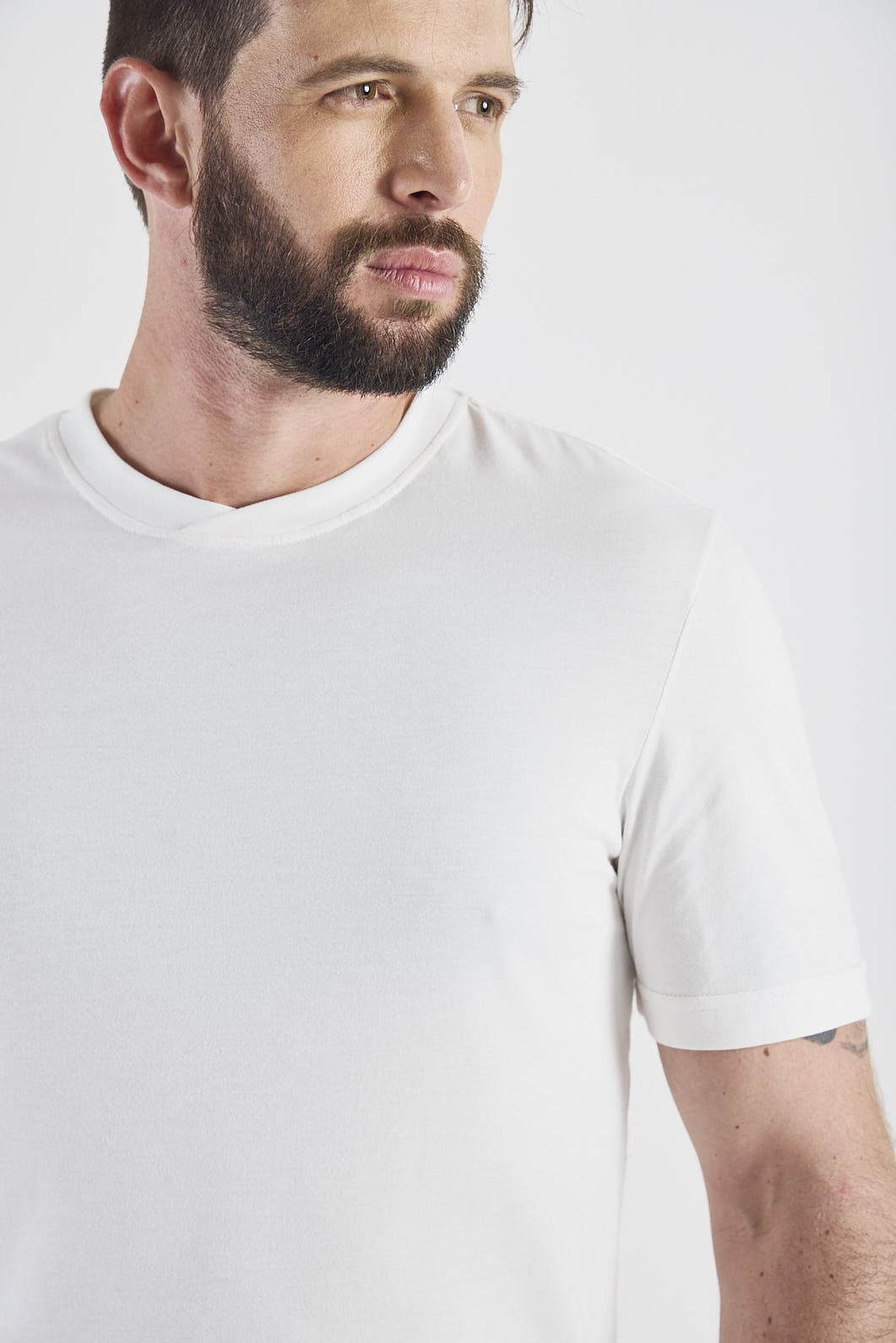 Camisa básica  Florença off White