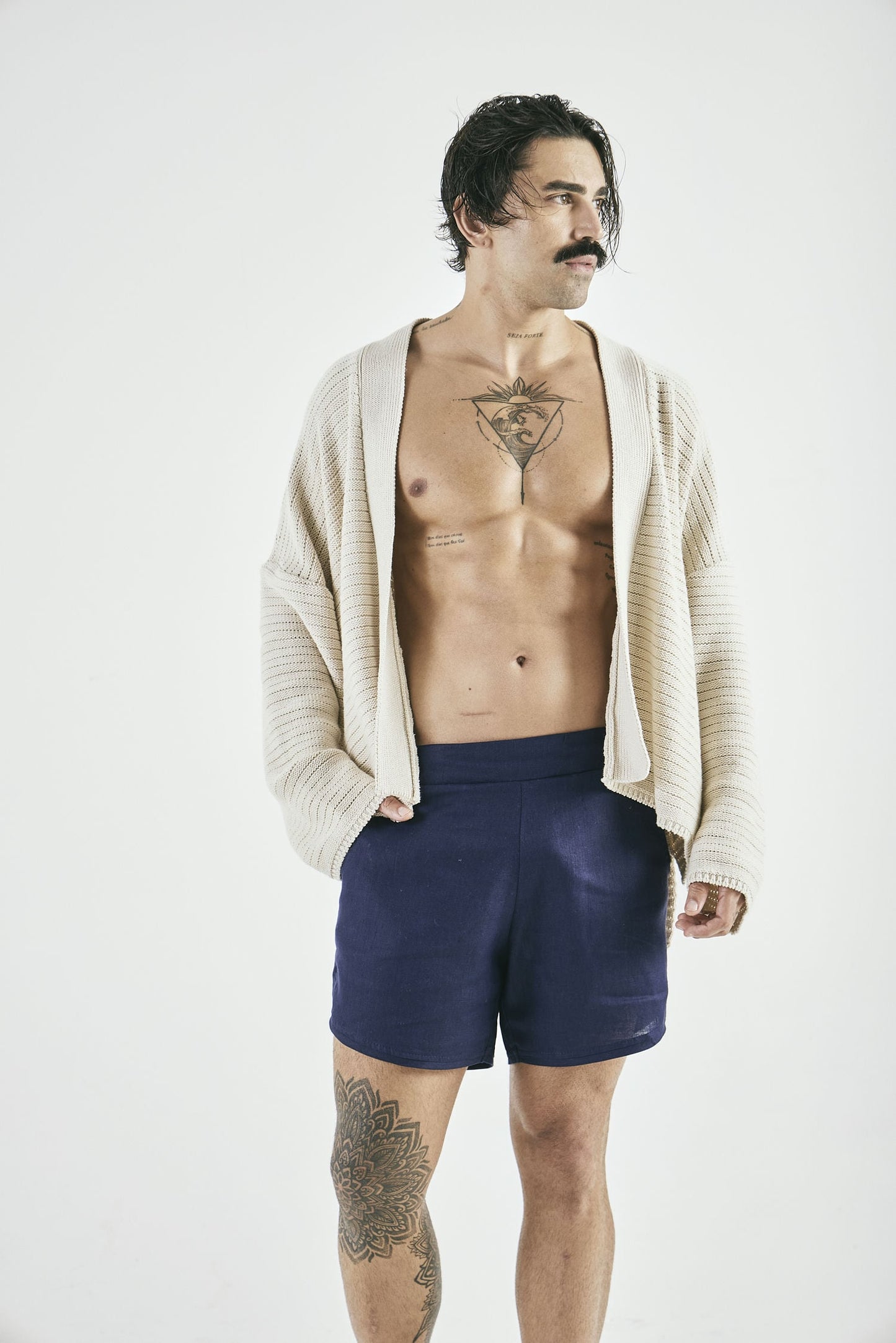 Tricot Roma Off White