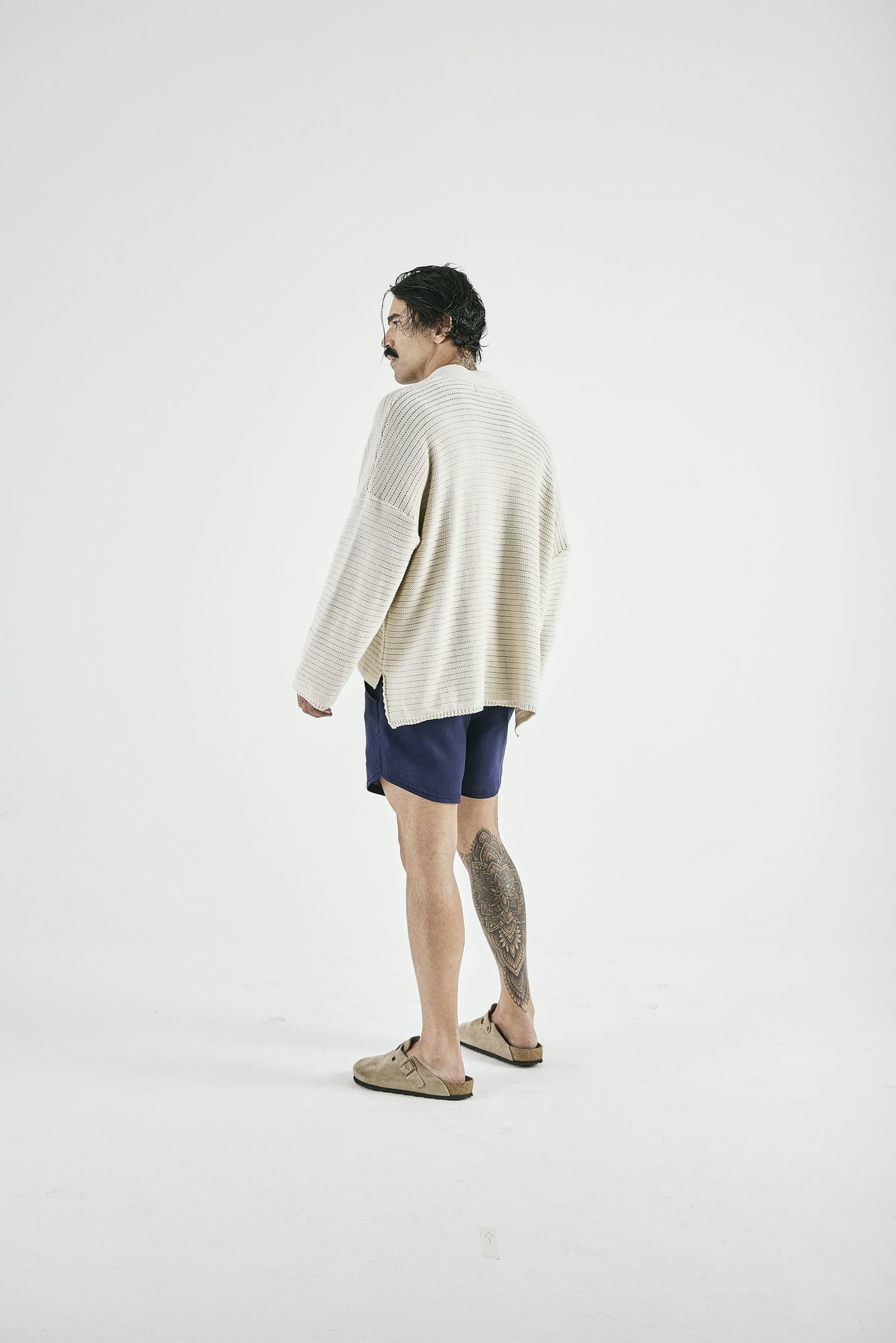 Tricot Roma Off White