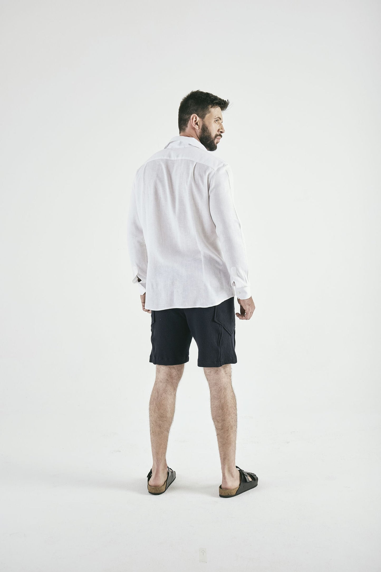 Camisa Manga longa Serena Off White