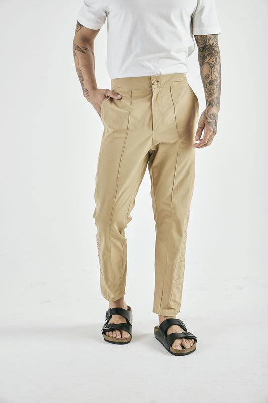Calça Nervura Urban Scale Camel