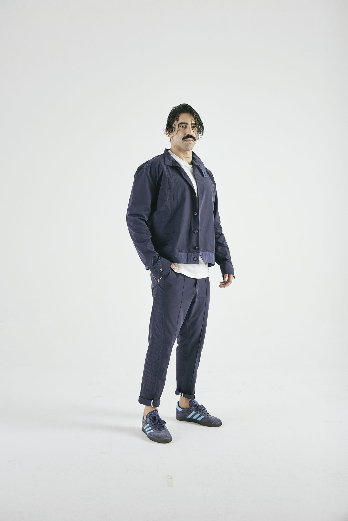 Calça Nervura Urban Scale Azul marinho